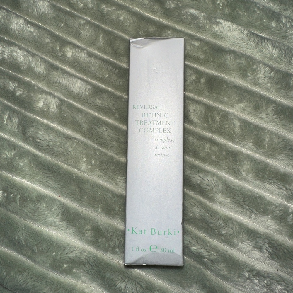 Kat Burki Retin-C treatment